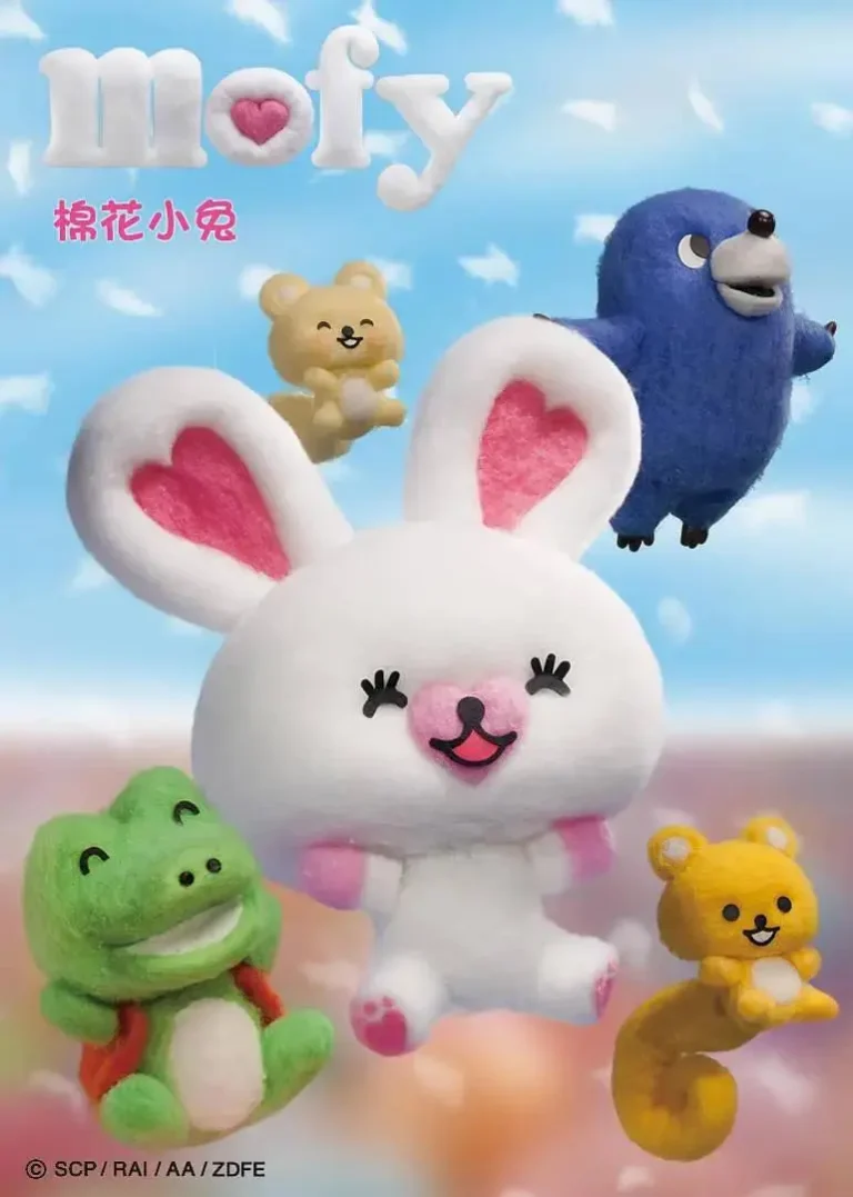 《棉花小兔Mofy英文版》全集高清完整版在线观看与剧情解析